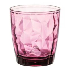 Vaso Ikarya Agua Púrpura 320 ML PC 24u/c