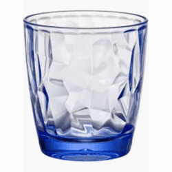 Vaso Ikarya Agua Azul 320 ML PC 24u/c