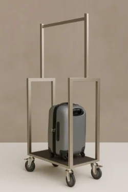 Carro portaequipajes compacto