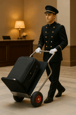 Carro Portaequipajes Plegable