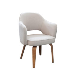 Butaca lounge Quebec Wood de madera