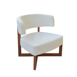 Butaca lounge Tauro con diseño robusto