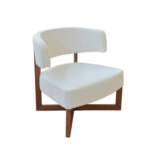 Butaca lounge Tauro con diseño robusto