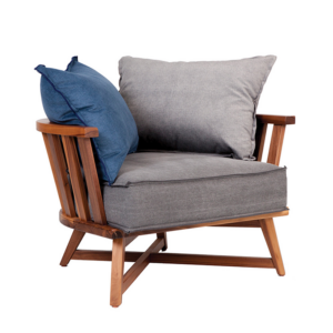 Butaca lounge Cage con diseño moderno