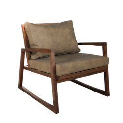 Butaca lounge York con diseño contemporáneo