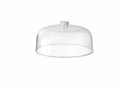Campana de Acrílico Transparente para Buffet Ø 28 cm, 6 Uds.