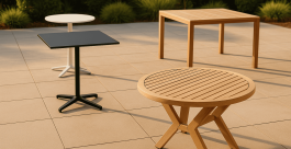 Mesas de centro y auxiliares