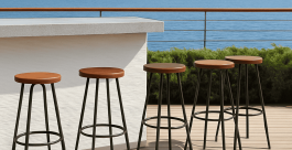 Taburetes exterior